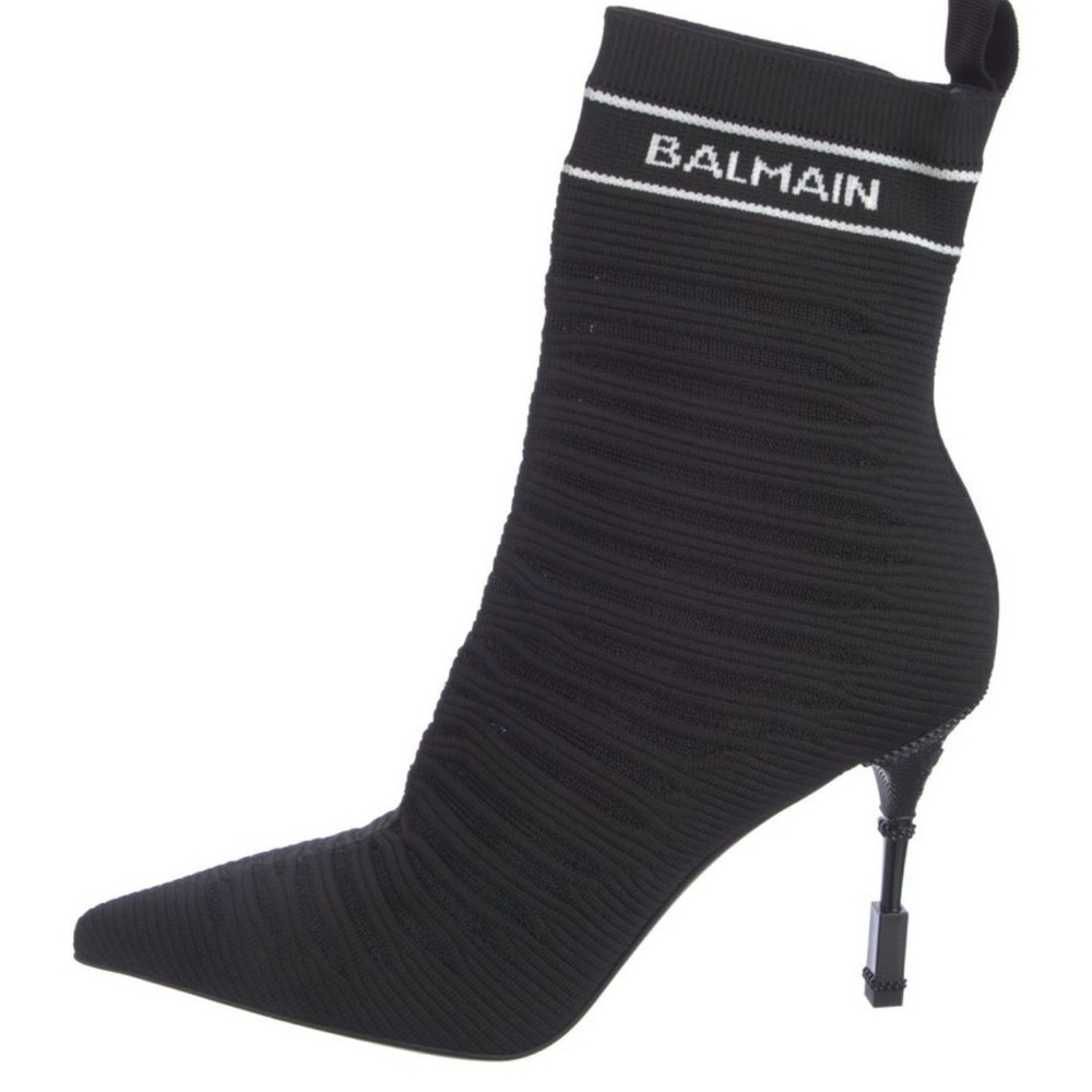Balmain Graphic print sock boots  NEW WITH TAGS SIZE 41